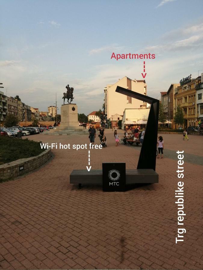 Centar Novi Sad-Studio No. 2 Екстер'єр фото